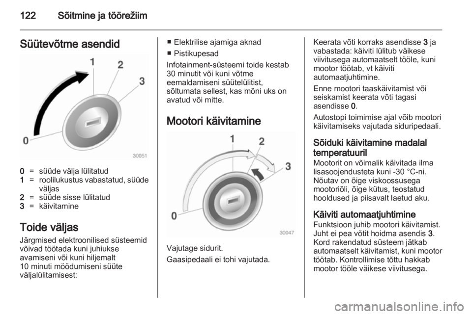 OPEL ADAM 2013.5  Omaniku käsiraamat (in Estonian) 
