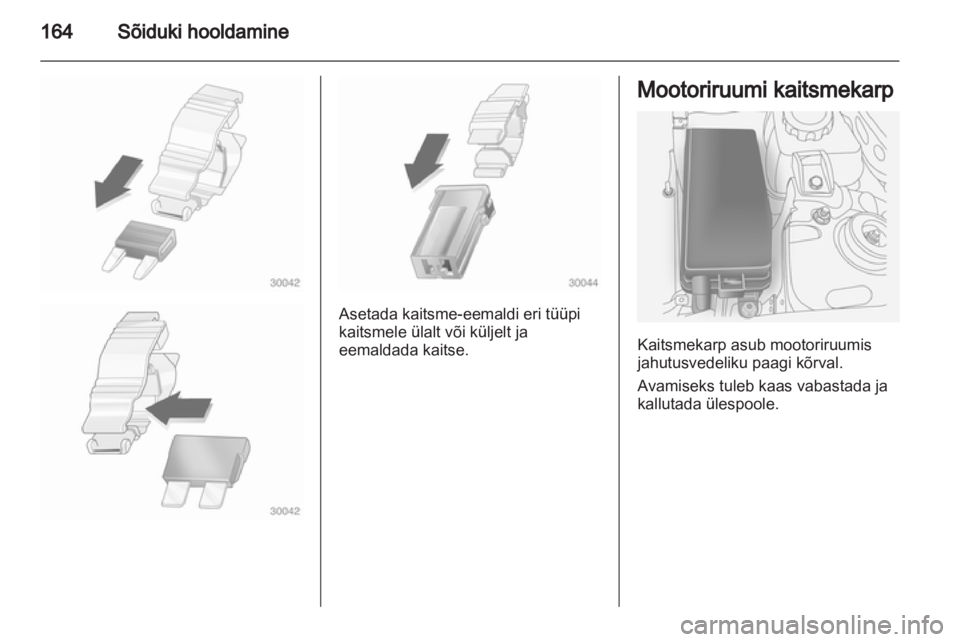 OPEL ANTARA 2012.5  Omaniku käsiraamat (in Estonian) 