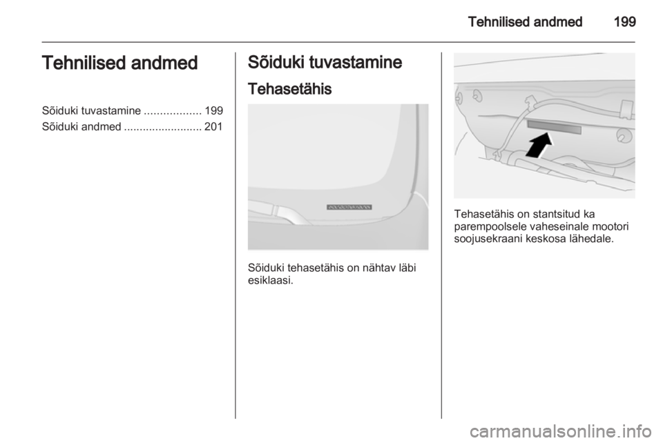 OPEL ANTARA 2013.5  Omaniku käsiraamat (in Estonian) 