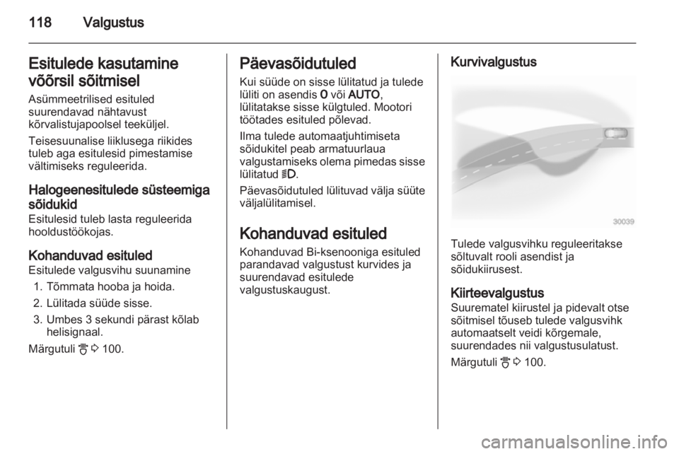 OPEL ASTRA H 2013  Omaniku käsiraamat (in Estonian) 