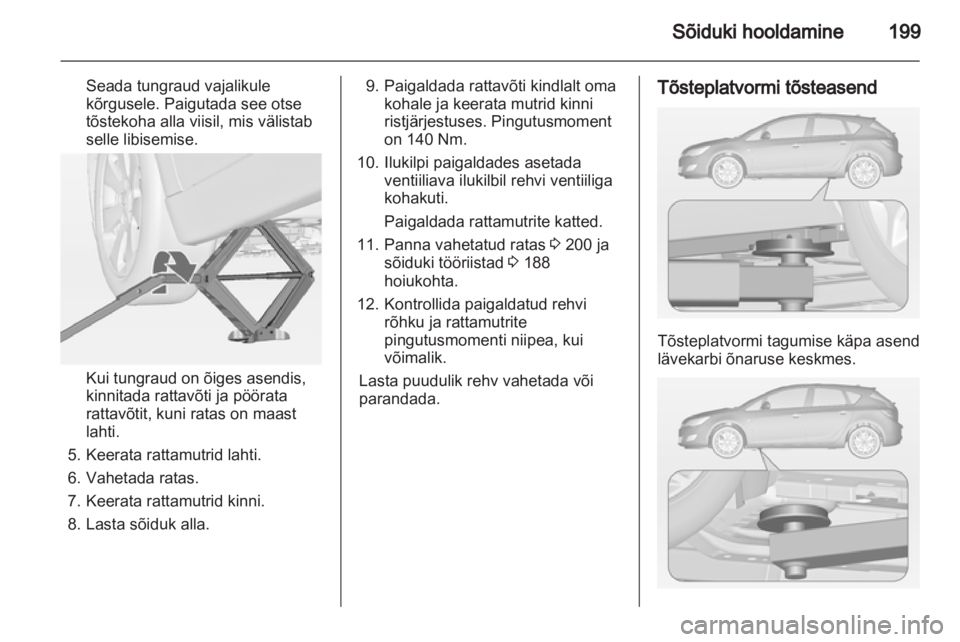 OPEL ASTRA J 2011.5  Omaniku käsiraamat (in Estonian) 