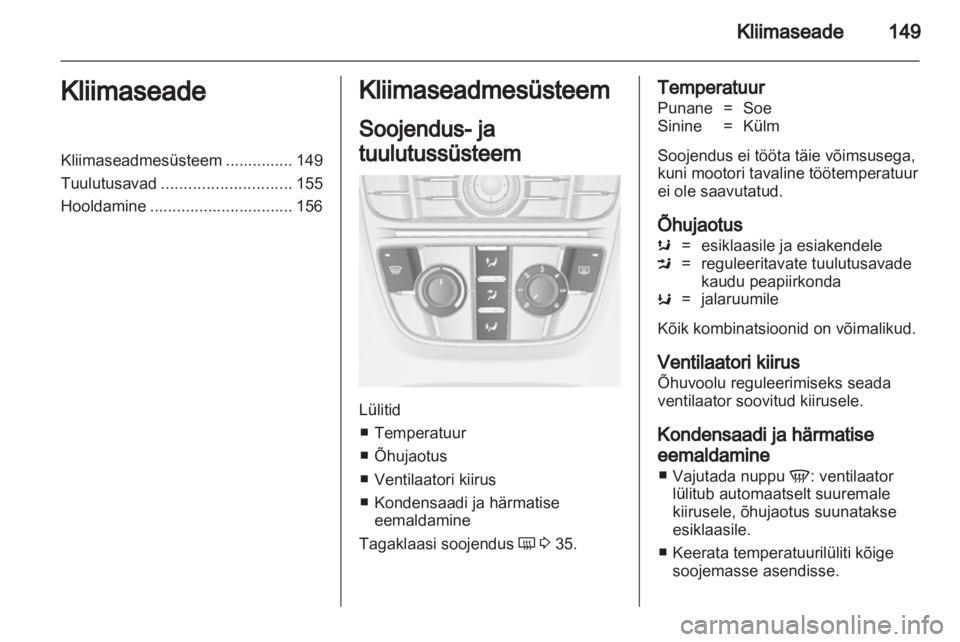OPEL ASTRA J 2013  Omaniku käsiraamat (in Estonian) 