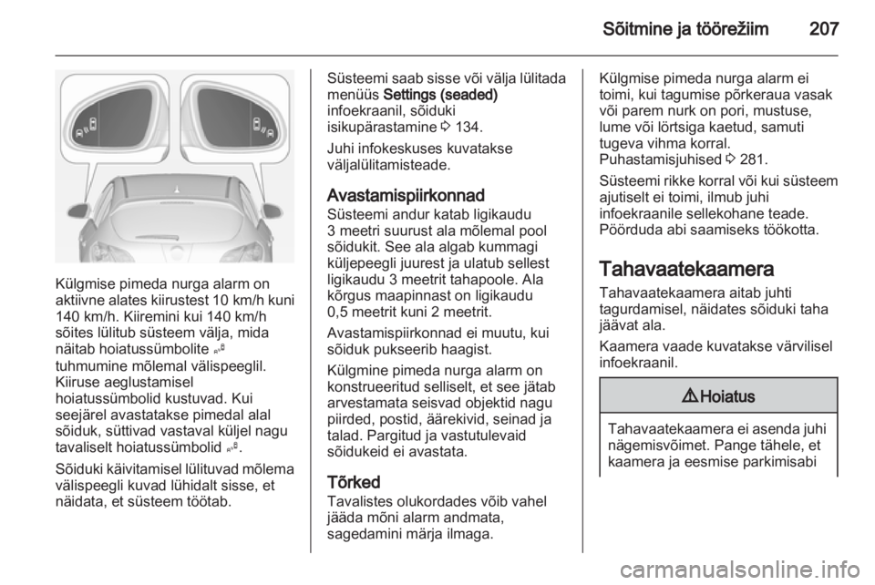 OPEL ASTRA J 2013.5  Omaniku käsiraamat (in Estonian) 