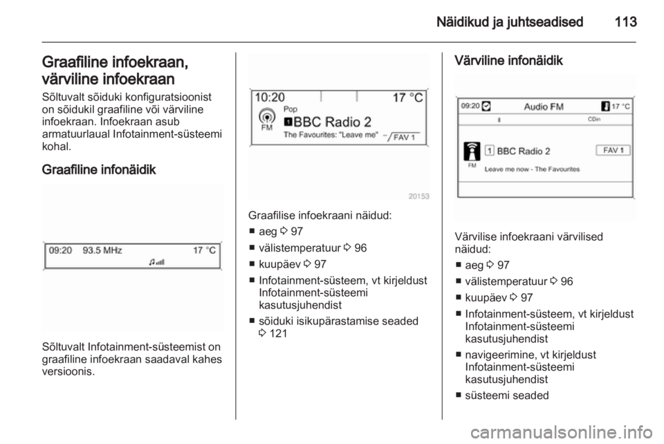 OPEL ASTRA J HB5 & ST 2012.5  Omaniku käsiraamat (in Estonian) 