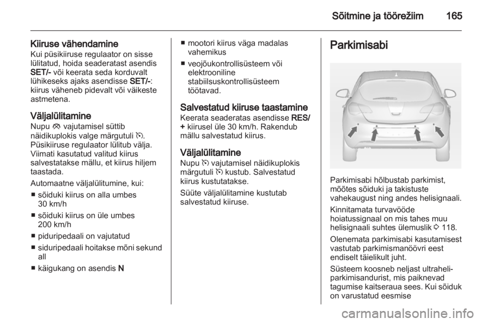 OPEL ASTRA J HB5 & ST 2012.5  Omaniku käsiraamat (in Estonian) 
