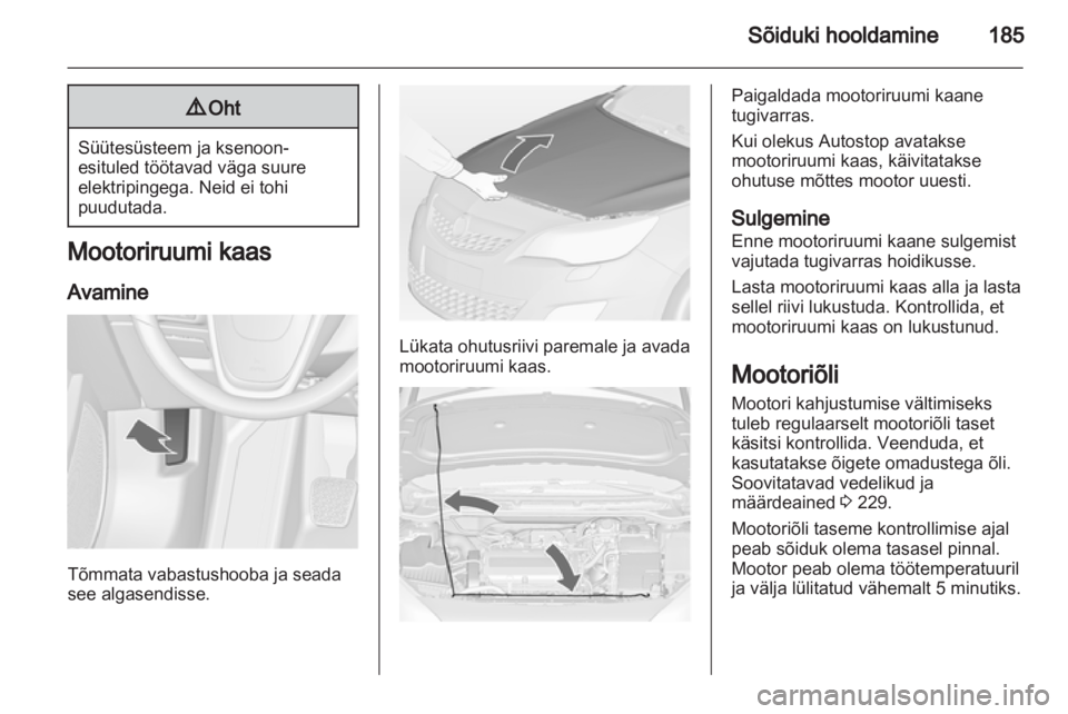 OPEL ASTRA J HB5 & ST 2012.5  Omaniku käsiraamat (in Estonian) 