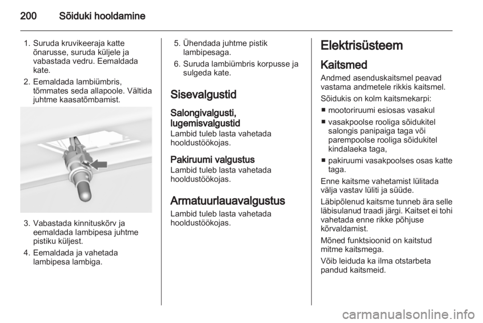 OPEL ASTRA J HB5 & ST 2012.5  Omaniku käsiraamat (in Estonian) 