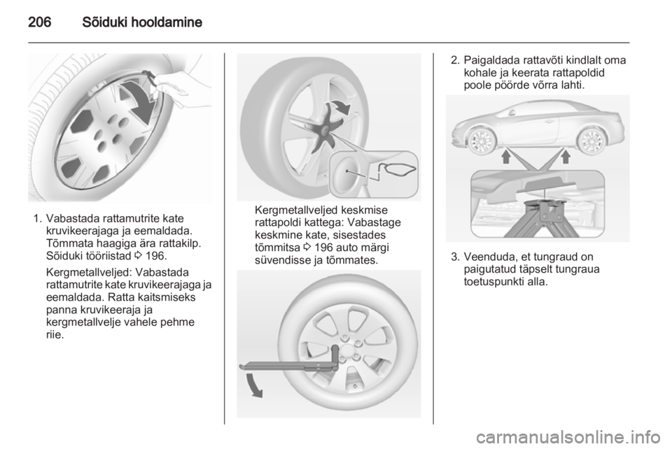 OPEL CASCADA 2013.5  Omaniku käsiraamat (in Estonian) 