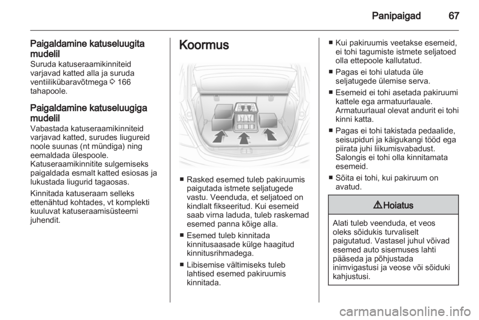 OPEL CORSA 2011  Omaniku käsiraamat (in Estonian) 