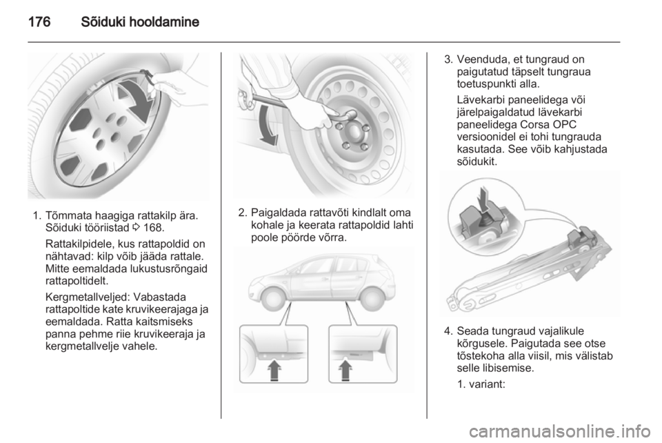 OPEL CORSA 2012.5  Omaniku käsiraamat (in Estonian) 