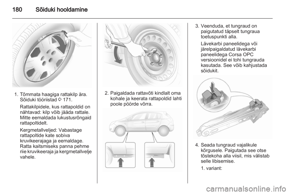 OPEL CORSA 2013.5  Omaniku käsiraamat (in Estonian) 
