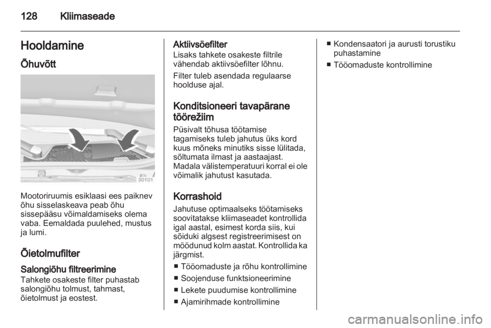 OPEL INSIGNIA 2010.5  Omaniku käsiraamat (in Estonian) 