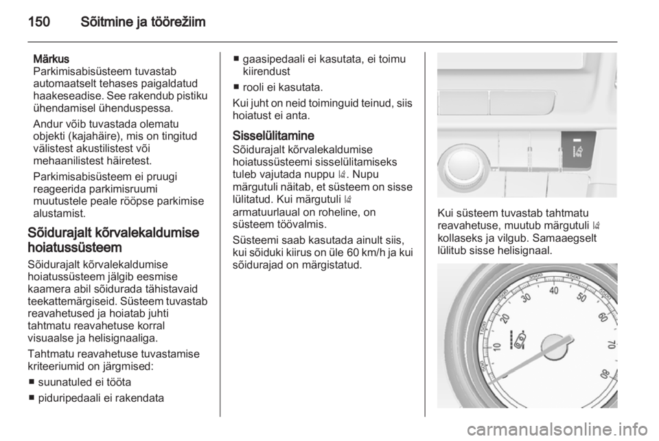 OPEL INSIGNIA 2010.5  Omaniku käsiraamat (in Estonian) 