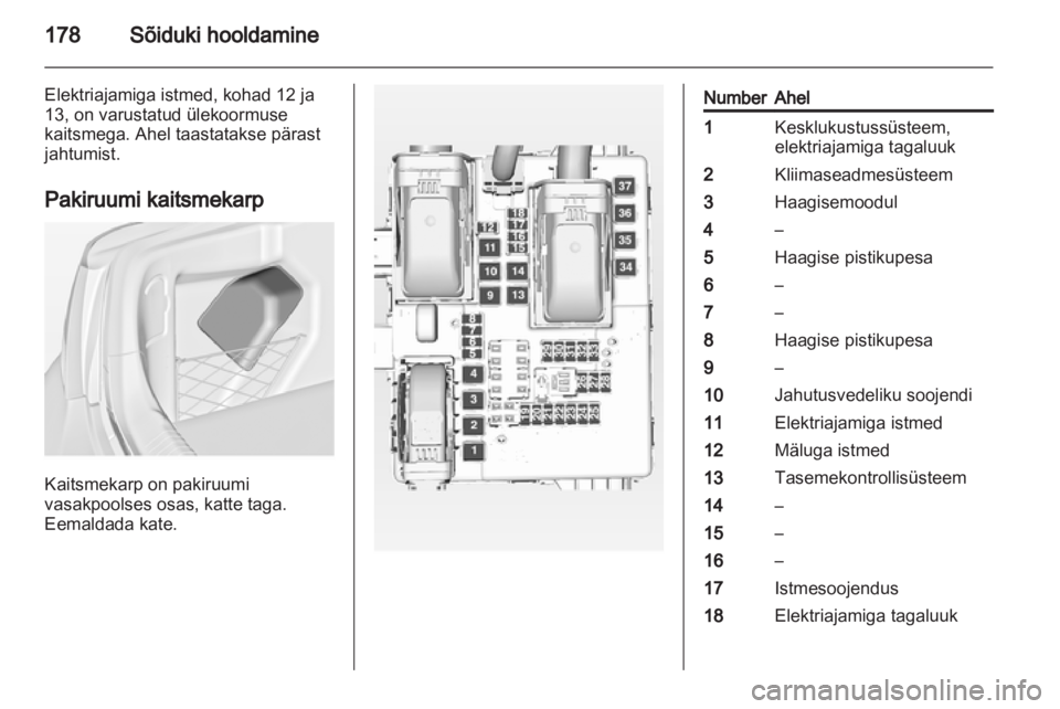 OPEL INSIGNIA 2010.5  Omaniku käsiraamat (in Estonian) 