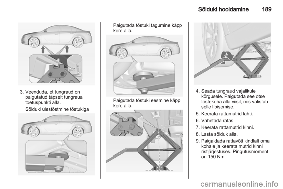 OPEL INSIGNIA 2010.5  Omaniku käsiraamat (in Estonian) 