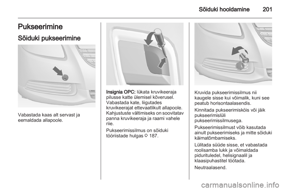 OPEL INSIGNIA 2011.5  Omaniku käsiraamat (in Estonian) 