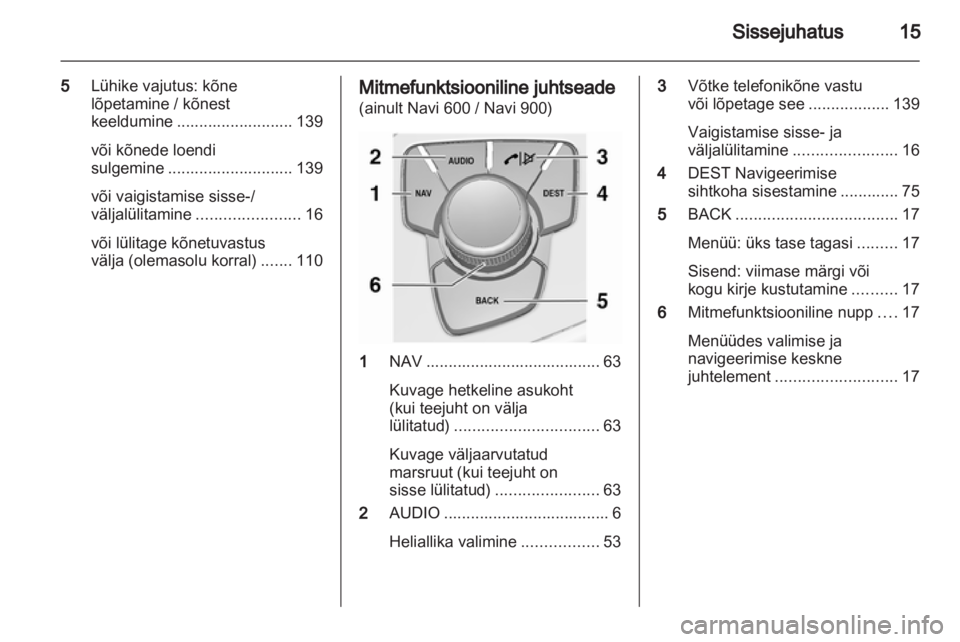 OPEL INSIGNIA 2012  Infotainment-süsteemi juhend (in Estonian) 