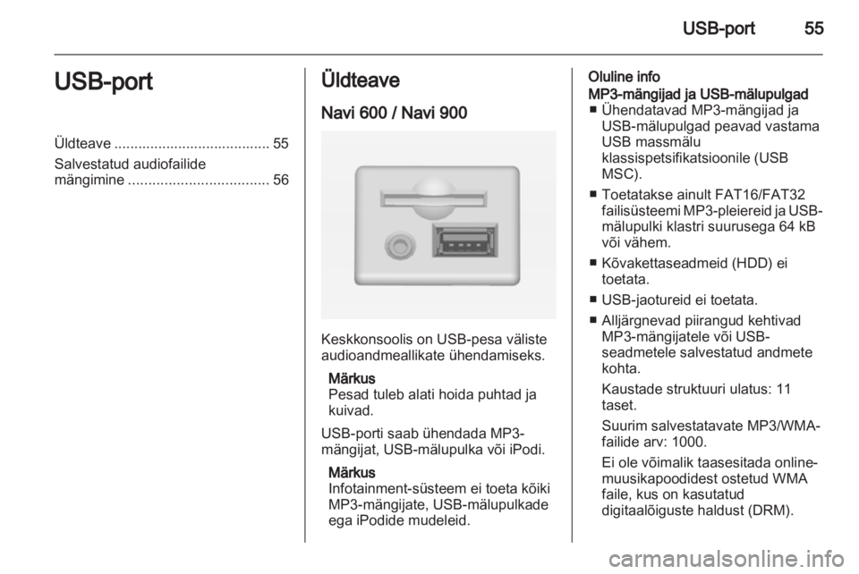 OPEL INSIGNIA 2012  Infotainment-süsteemi juhend (in Estonian) 