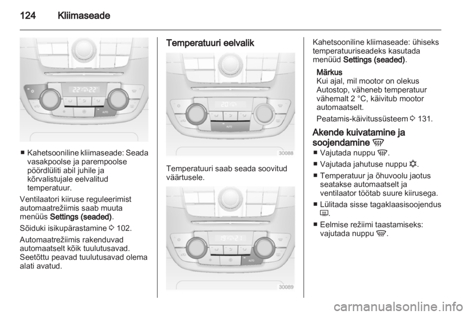 OPEL INSIGNIA 2012  Omaniku käsiraamat (in Estonian) 