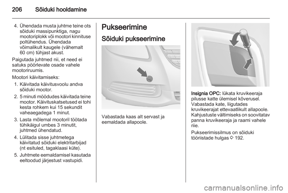 OPEL INSIGNIA 2012  Omaniku käsiraamat (in Estonian) 