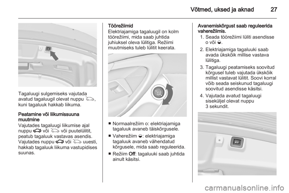OPEL INSIGNIA 2012  Omaniku käsiraamat (in Estonian) 