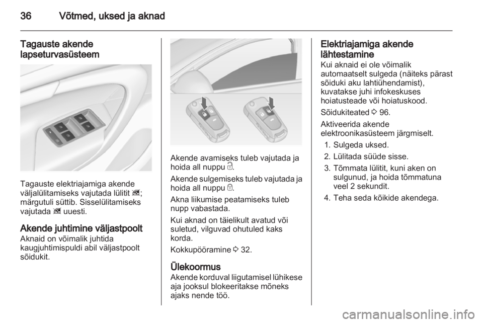 OPEL INSIGNIA 2012  Omaniku käsiraamat (in Estonian) 