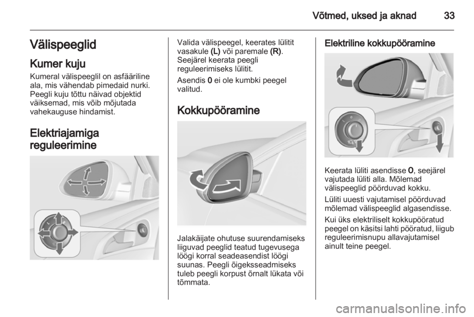 OPEL INSIGNIA 2012.5  Omaniku käsiraamat (in Estonian) 