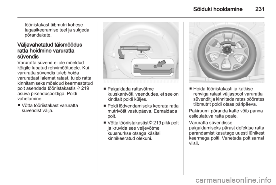 OPEL INSIGNIA 2013.5  Omaniku käsiraamat (in Estonian) 