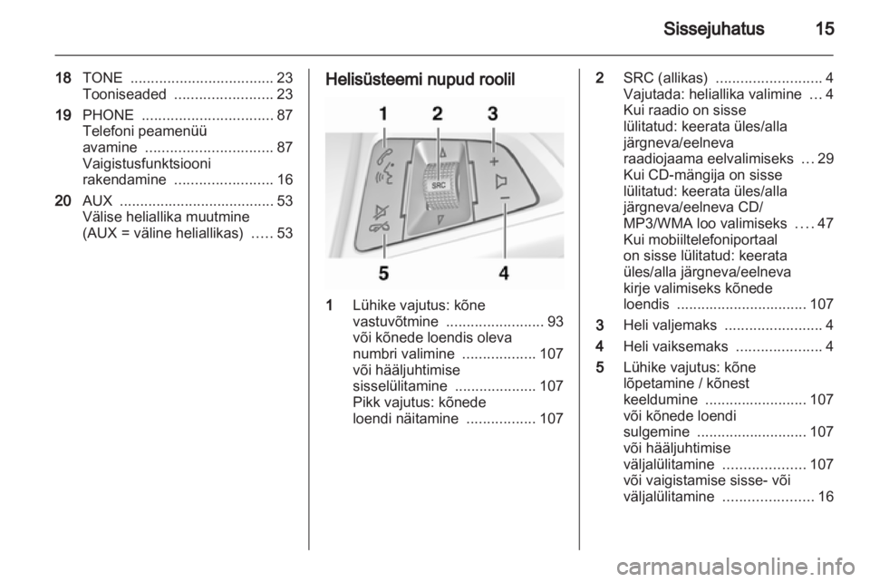OPEL MERIVA 2011  Infotainment-süsteemi juhend (in Estonian) 