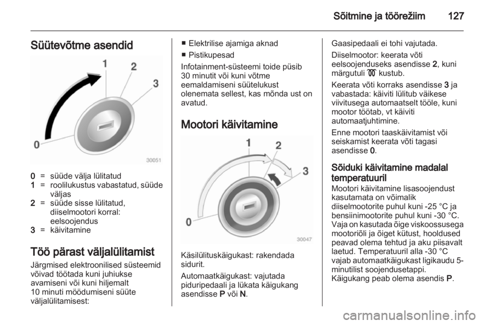 OPEL MERIVA 2011.5  Omaniku käsiraamat (in Estonian) 