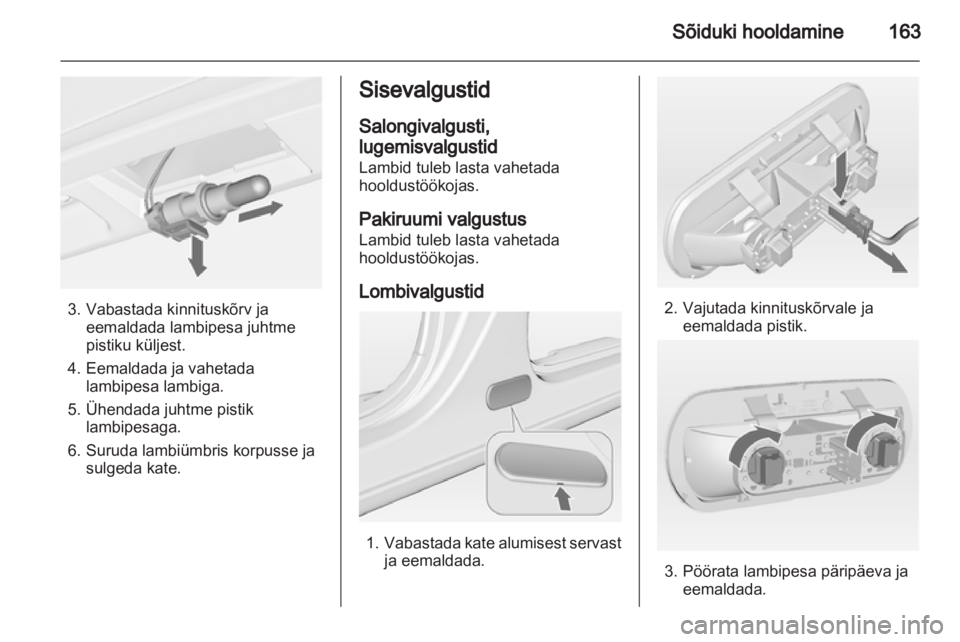 OPEL MERIVA 2011.5  Omaniku käsiraamat (in Estonian) 