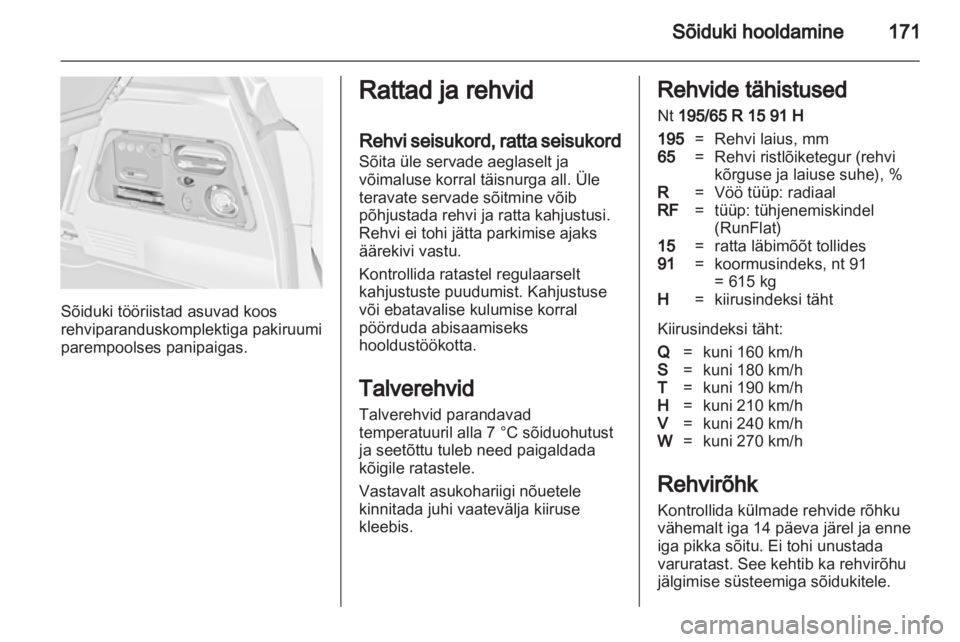 OPEL MERIVA 2011.5  Omaniku käsiraamat (in Estonian) 