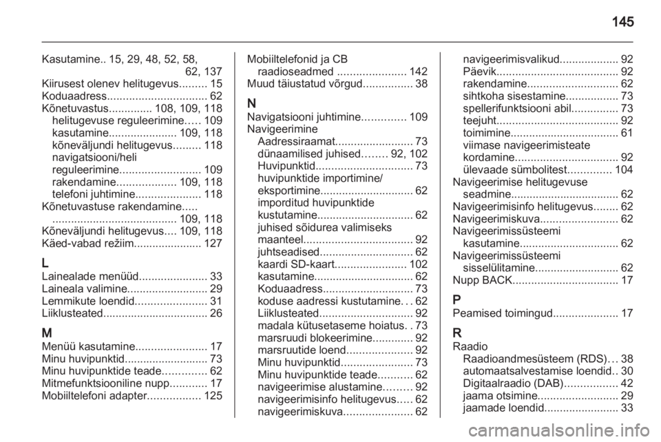 OPEL MERIVA 2012.5  Infotainment-süsteemi juhend (in Estonian) 