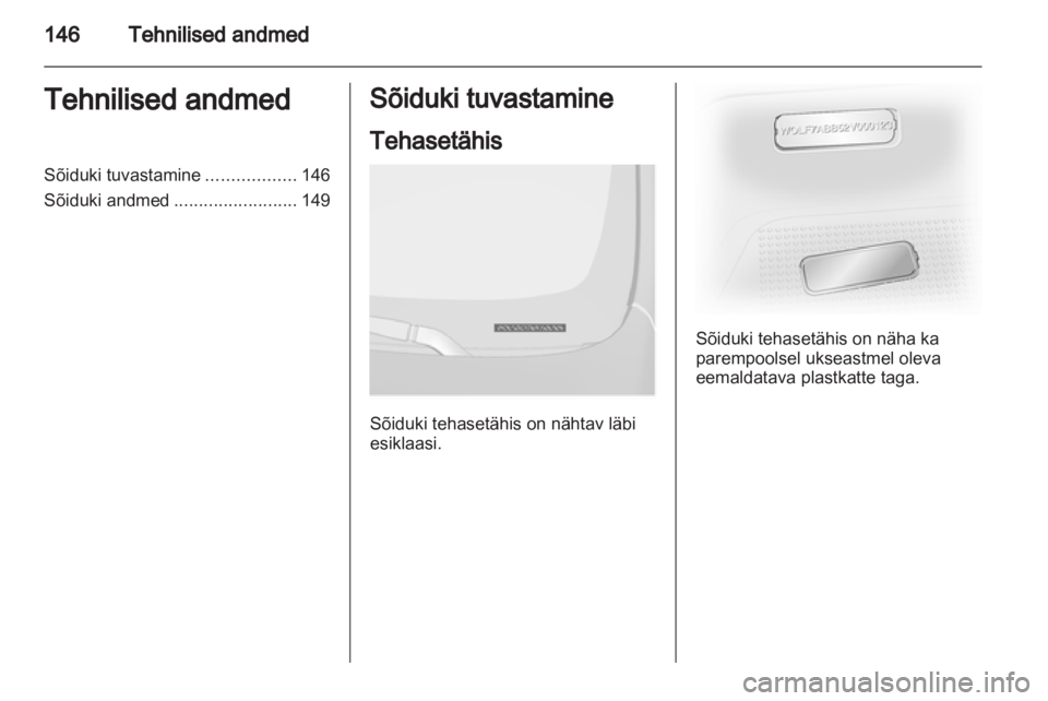 OPEL VIVARO 2011.5  Omaniku käsiraamat (in Estonian) 
