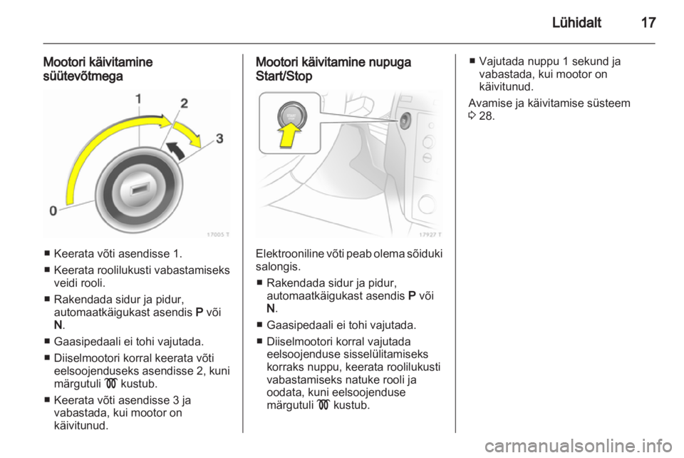 OPEL ZAFIRA 2010.5  Omaniku käsiraamat (in Estonian) 