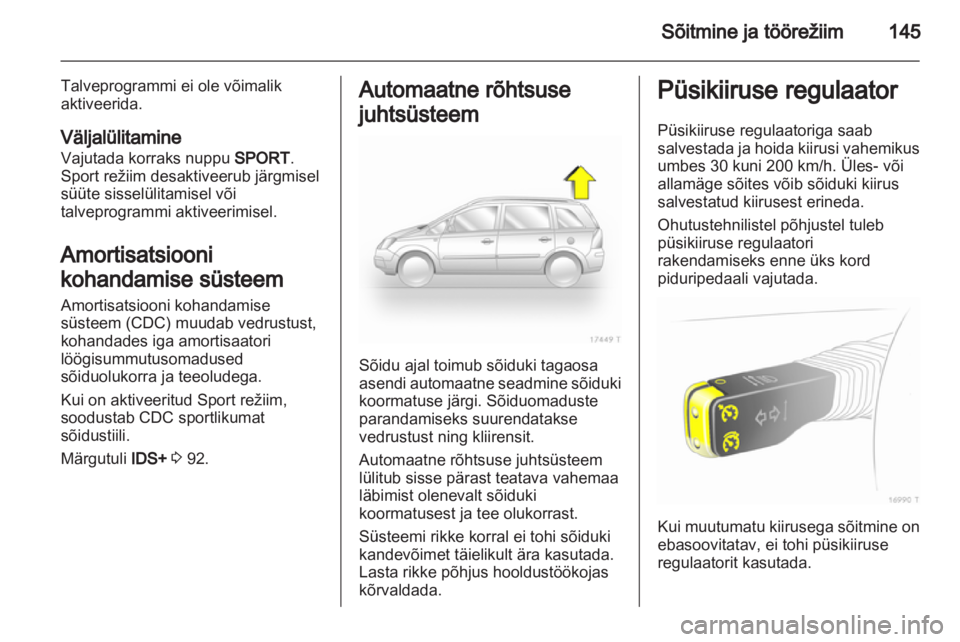 OPEL ZAFIRA 2011.5  Omaniku käsiraamat (in Estonian) 
