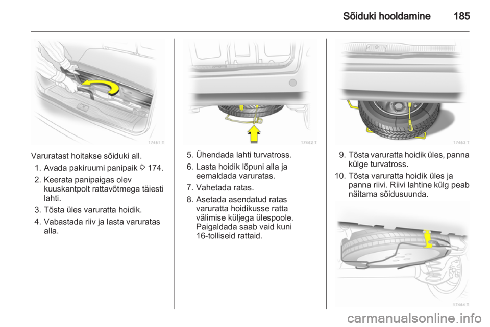 OPEL ZAFIRA 2012  Omaniku käsiraamat (in Estonian) 