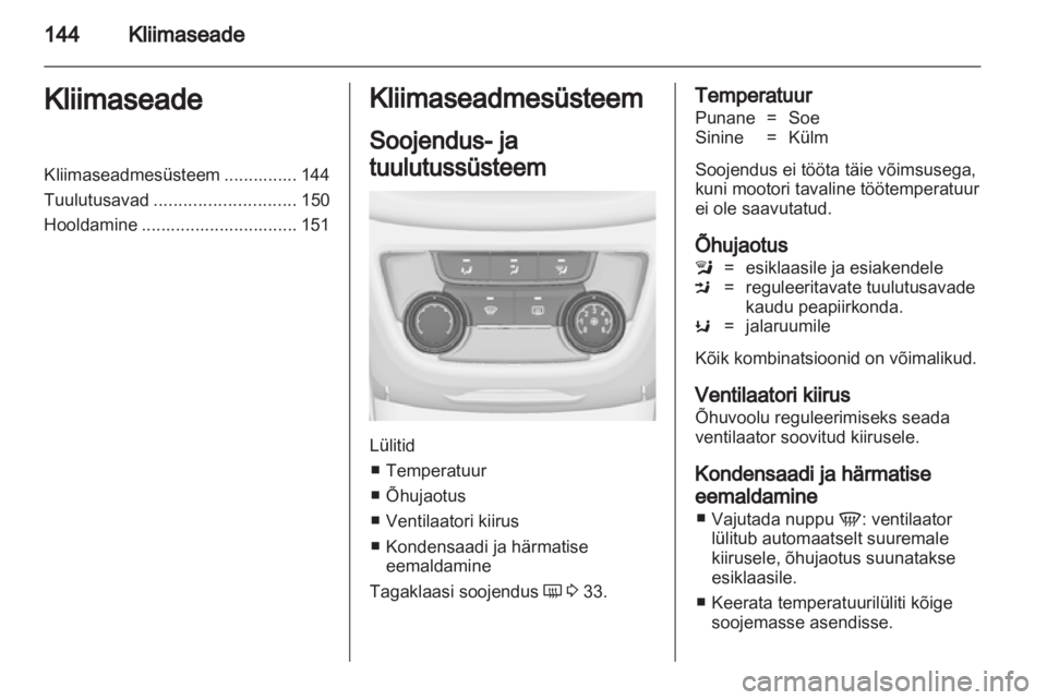 OPEL ZAFIRA TOURER 2012.5  Omaniku käsiraamat (in Estonian) 