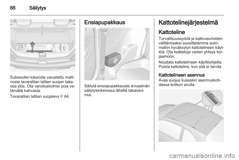 OPEL ADAM 2013.5  Ohjekirja (in Finnish) 