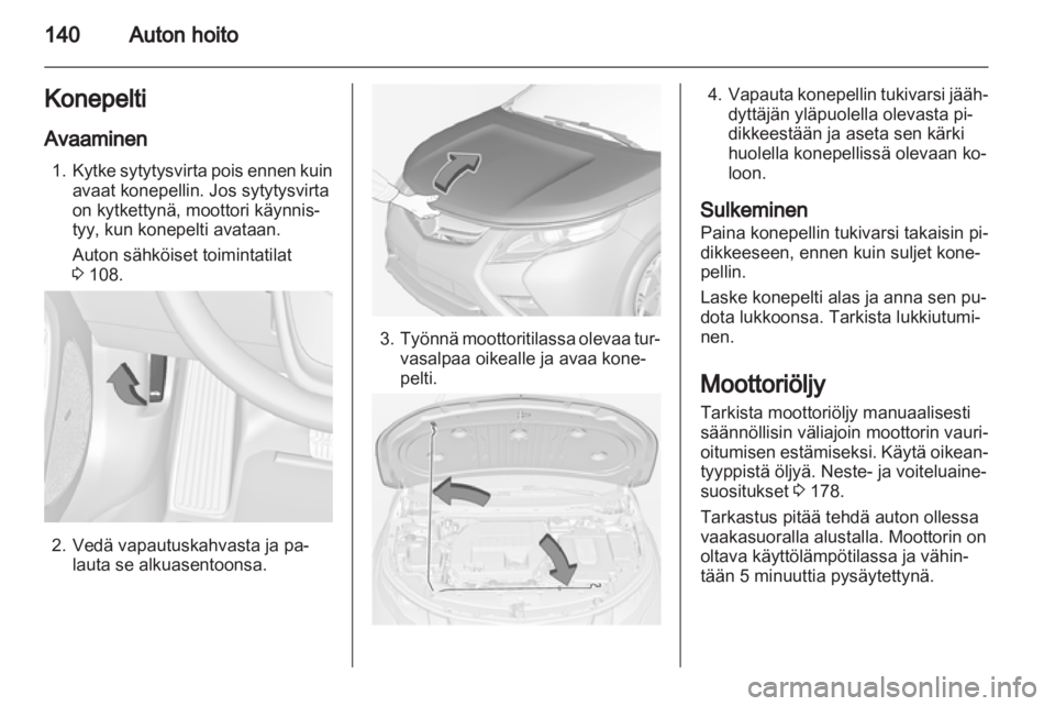 OPEL AMPERA 2012.5  Ohjekirja (in Finnish) 