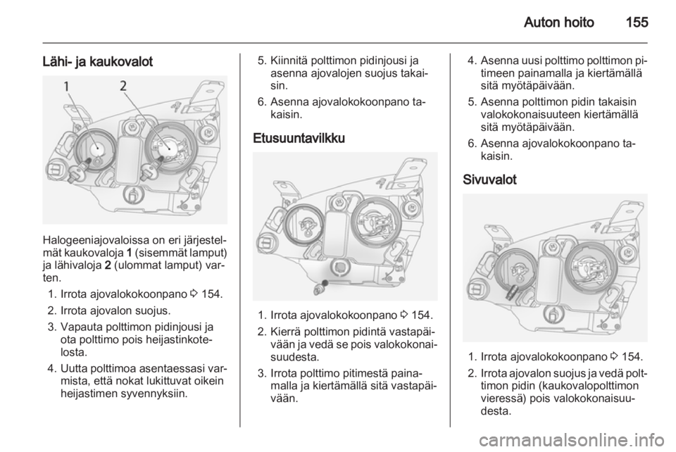OPEL ANTARA 2012.5  Ohjekirja (in Finnish) 