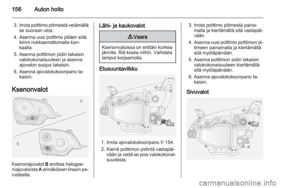OPEL ANTARA 2012.5  Ohjekirja (in Finnish) 