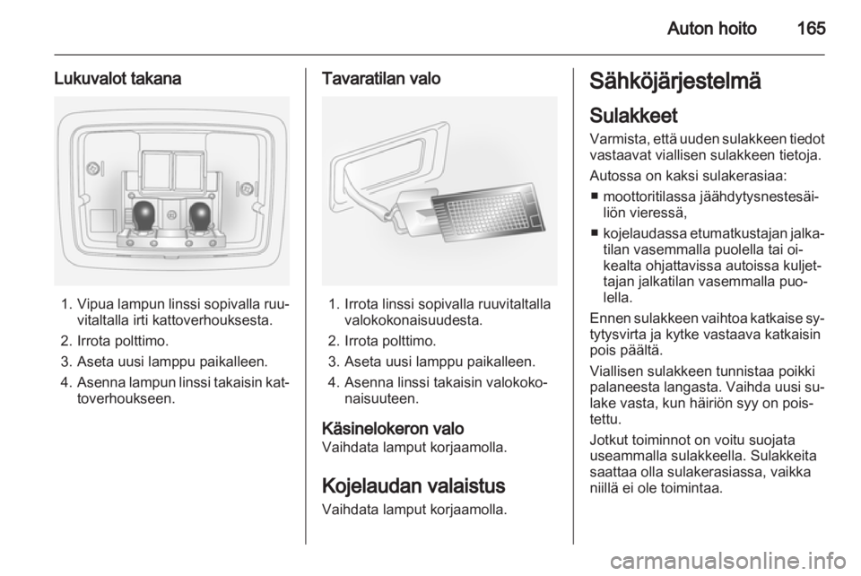 OPEL ANTARA 2013.5  Ohjekirja (in Finnish) 