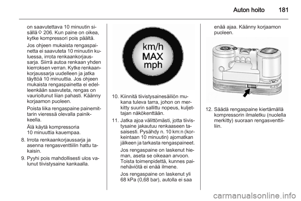 OPEL ANTARA 2013.5  Ohjekirja (in Finnish) 