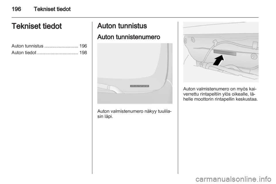 OPEL ANTARA 2013.5  Ohjekirja (in Finnish) 