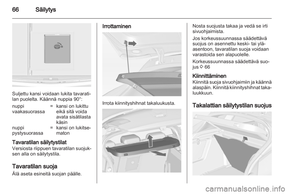 OPEL ASTRA J 2010.5  Ohjekirja (in Finnish) 