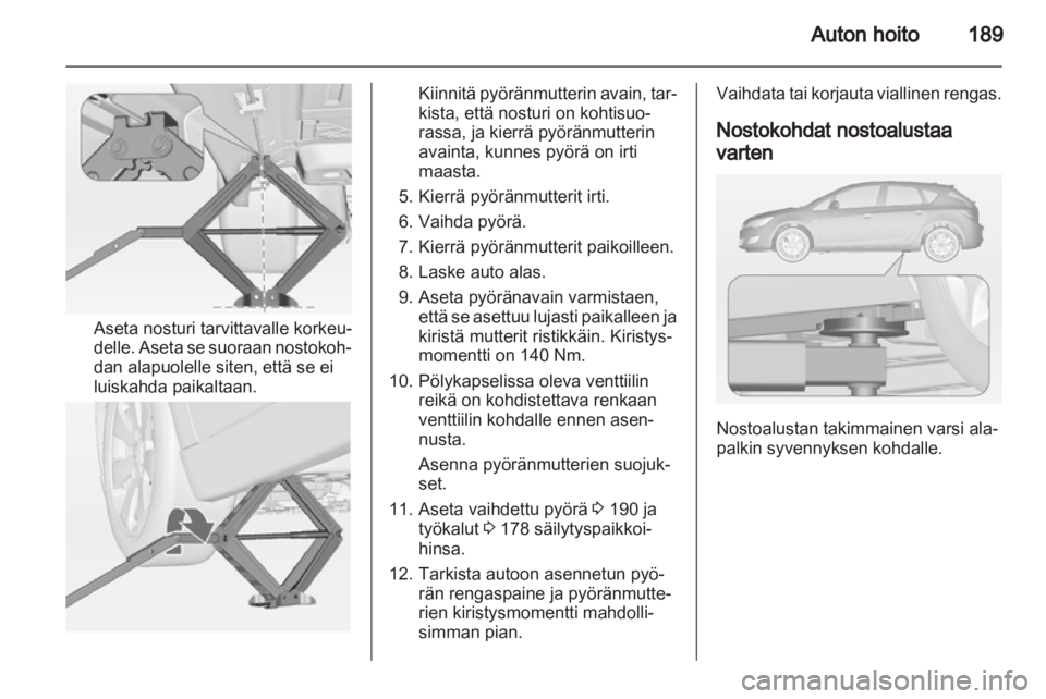 OPEL ASTRA J 2011  Ohjekirja (in Finnish) 