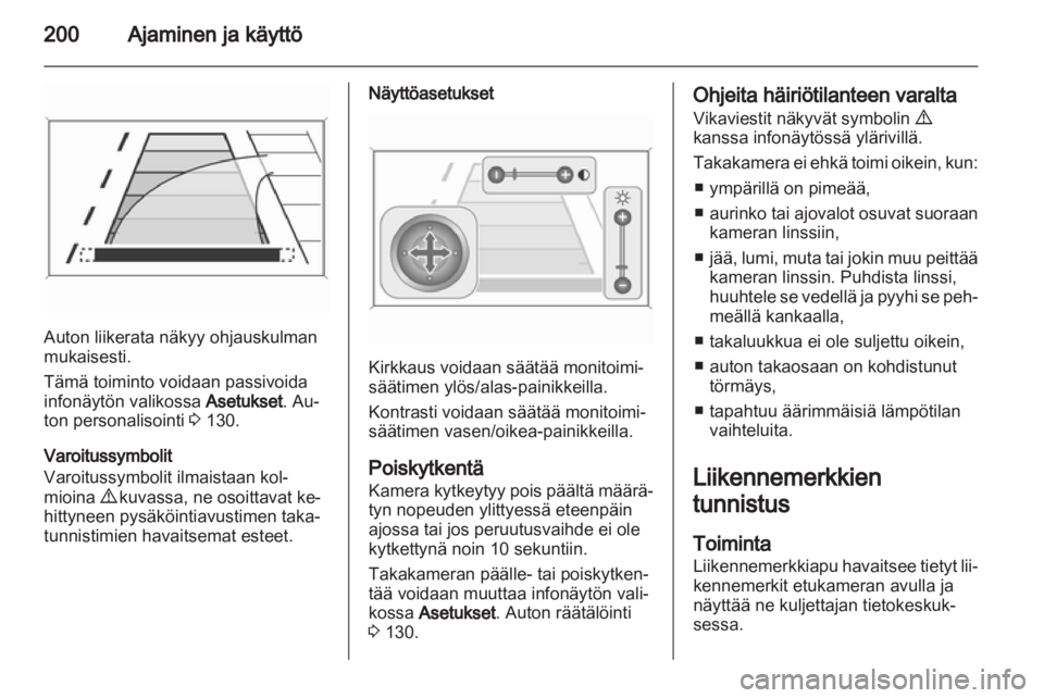 OPEL ASTRA J 2013  Ohjekirja (in Finnish) 