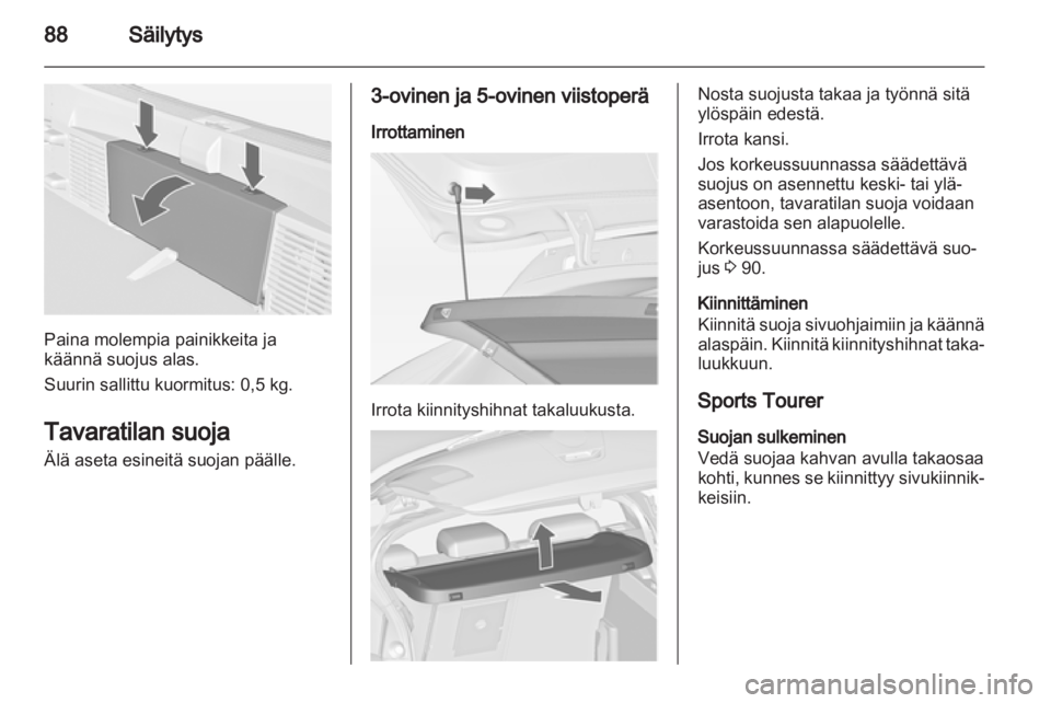 OPEL ASTRA J 2013.5  Ohjekirja (in Finnish) 