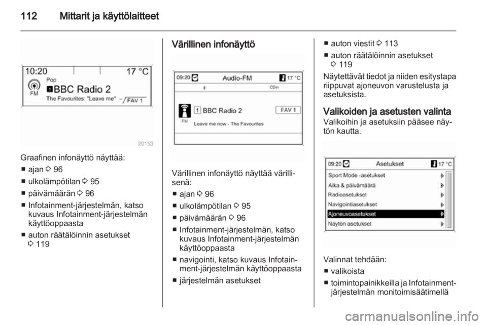 OPEL ASTRA J HB5 & ST 2012  Ohjekirja (in Finnish) 